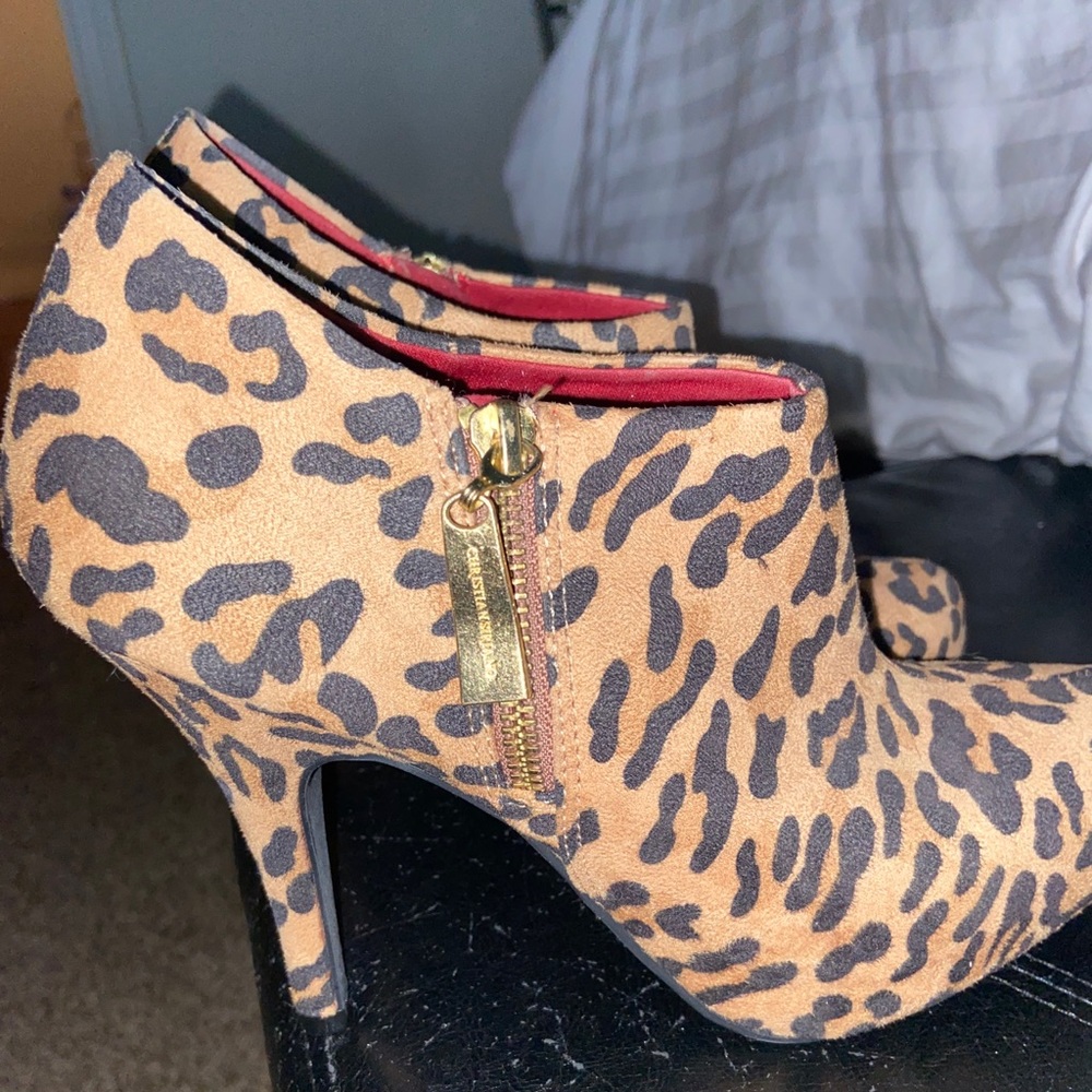 Christian Siriano Cheetah Heels